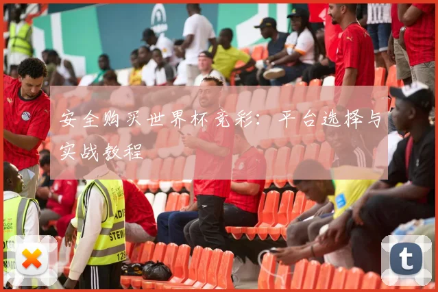 安全购买世界杯竞彩：平台选择与实战教程